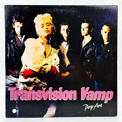 TRANSVISION VAMP - POP ART - VINYL LP RECORD ALBUM