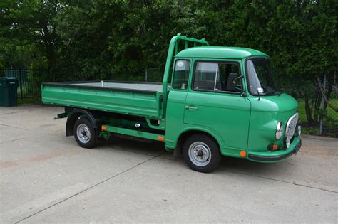 Daily Turismo: 5k: Barkas Worse Than Bite? 1980 Barkas B1000 Dropside ...