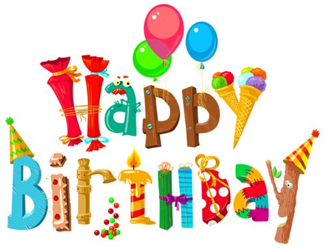 Happy Birthday PNG Transparent Images | PNG All