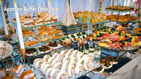 catering food ideas #008+ | Buffet Table Decorating Ideas | finger food ideas for party - YouTube