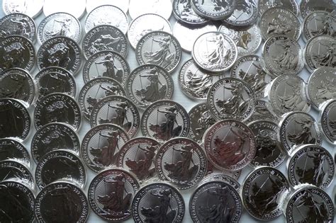 Where to buy the cheapest silver Coins - COINS UK