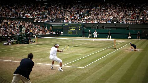 Wimbledon: A graphical replay of Federer vs. Nadal 2008—the greatest ...