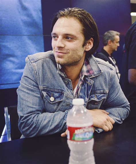 Sebastian Stan Funny Quotes. QuotesGram