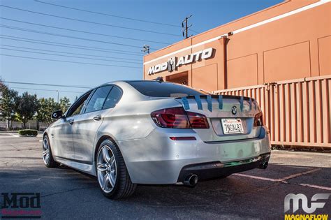 F10 BMW 535i Magnaflow Exhaust Installed @ ModAuto