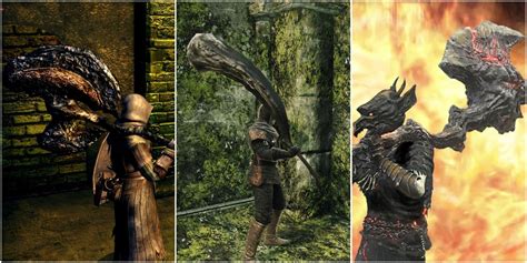 Dark Souls: The Best Strength Weapons, Ranked