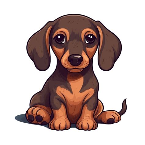 Dachshund Dog Clipart, 24077620 PNG