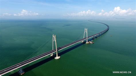 Major tunnel of HK-Zhuhai-Macao Bridge completed - Xinhua | English.news.cn