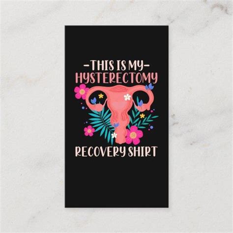 Browse Hysterectomy Themed Business Cards – Card Bee Business Cards