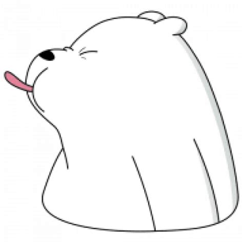 Sticker Maker - ice bear