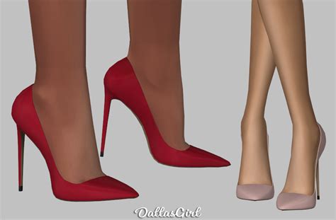 DallasGirl | Sims 4 cc shoes, Sims 3 cc clothes, Cc shoes