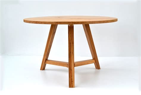 Round Oak Dining Table | Handmade Oval Kitchen Tables