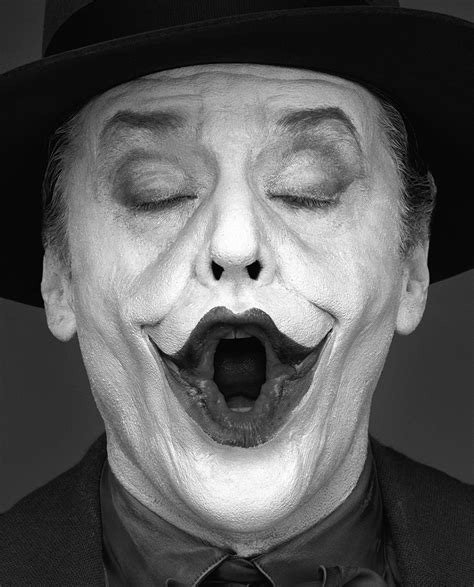 Joker Without Makeup Jack Nicholson, John Noble Jack Nicholson As The Joker Dead Ringers, Maybe ...