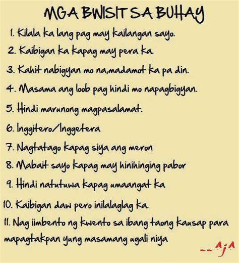 Kasabihan Tungkol Sa Buhay - MosOp