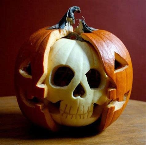 Pumpkin skull in a pumpkin face. : r/2healthbars