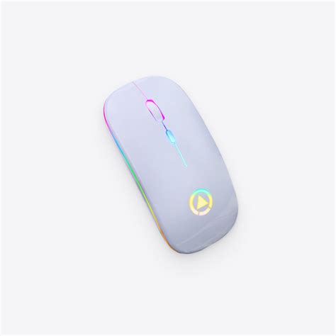 Ultra-Thin White Bluetooth Mouse – Discount Genius Club