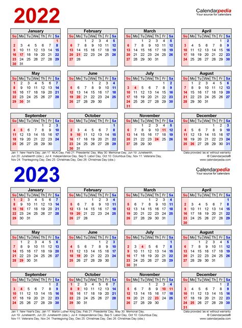 Pwcs 2021-22 Calendar - Customize and Print