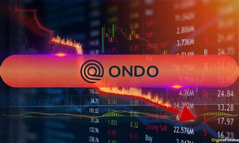 Is This Why Ondo Finance (ONDO) is Down 13% Today?