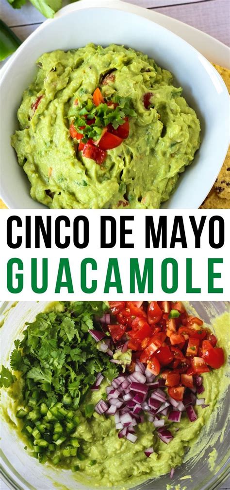 Cinco de Mayo Guacamole | Guacamole recipe easy homemade, Guacamole recipe easy, Traditional ...