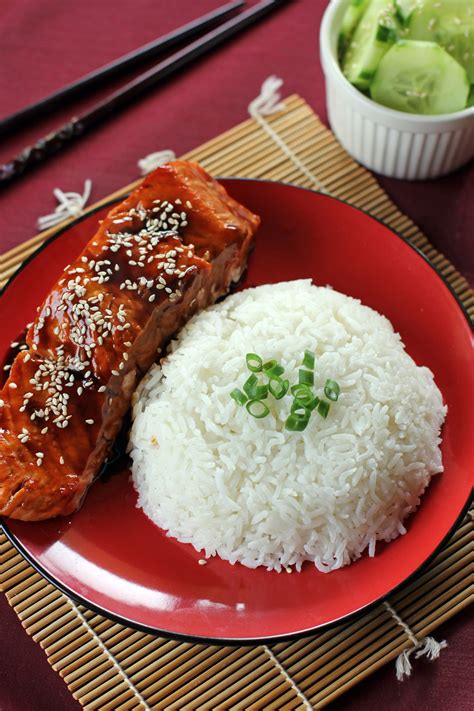 Salmon Teriyaki - Ang Sarap