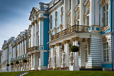 Catherine Palace, Tsarskoe Selo, St. Petersburg