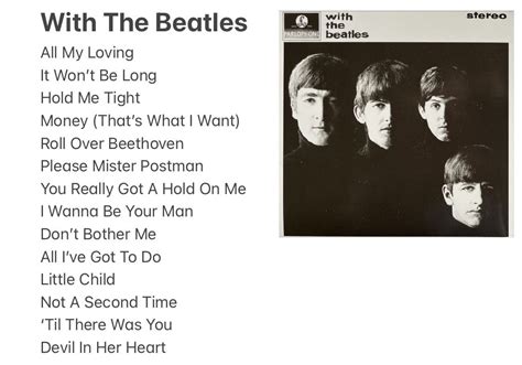 The Beatles…Ranking The Songs On Each Album – On The Records