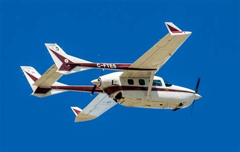 Cessna 337 Skymaster | Fighter Pilot