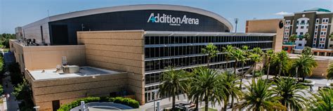 Addition Financial Arena - 2021 show schedule & venue information - Live Nation