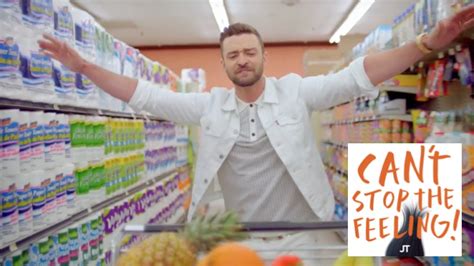 The Record Blog: Music Video Review | Justin Timberlake - Can't Stop the Feeling!