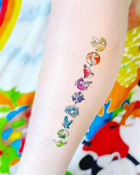 Inspiring Princess Symbol Pattern by lunalalonde | Disney tattoos ...