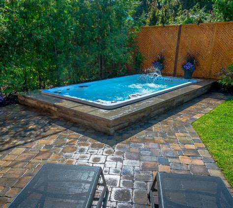 Swim Spas | Durham Hot Tub & Pool Supply Store | Small inground ...