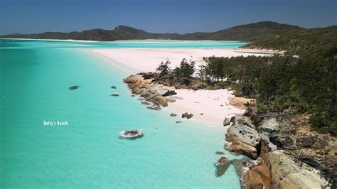 Whitehaven Beach, Hill Inlet, Queensland Australia, Drone Footage