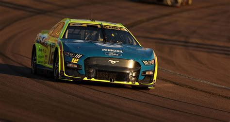 Kyle Busch fastest overall in Cup practice at Phoenix; Ryan Blaney ...