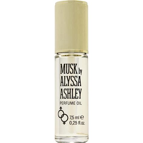 Musk Perfume Oil by Alyssa Ashley ️ Buy online | parfumdreams