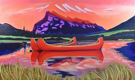 11 Canoe Paintings - The Art of Brandy Saturley