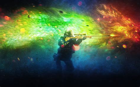 1440x900 Resolution CS GO Dragon Lore 1440x900 Wallpaper - Wallpapers Den