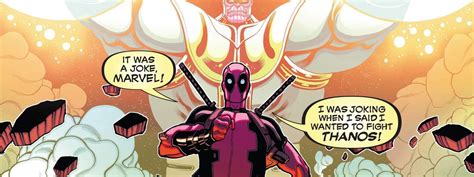 Deadpool vs. Thanos #1 Review - IGN