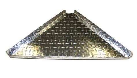 Diamond Plate Corner Shelf | Corner shelves, Diamond plate, Diamond ...