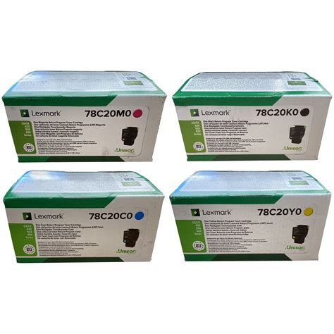 Lexmark CX625adhe Printer - CX Series Colour Laser - Lexmark Toner ...