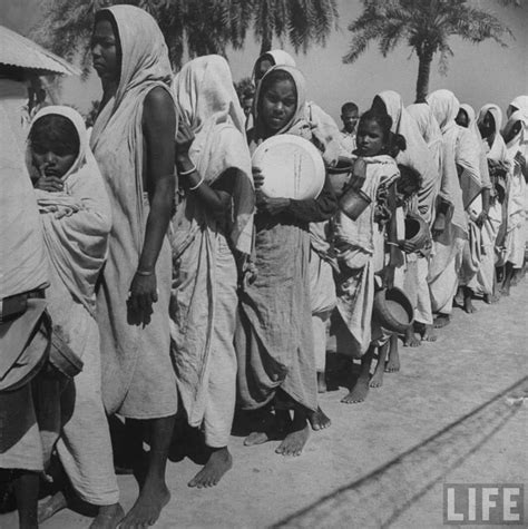 40 Images of the Tragic Bengal Famine of 1943