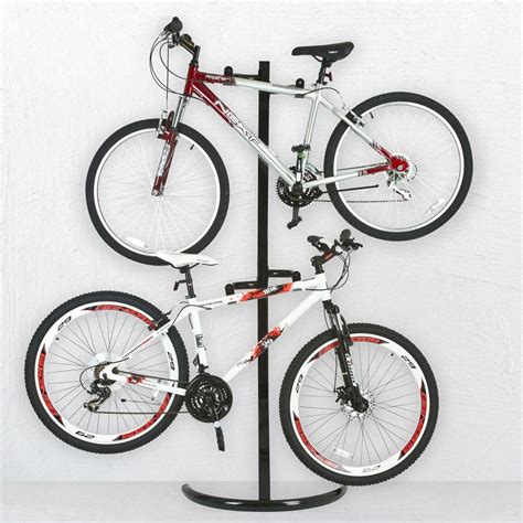 Apex Free Standing or Wall Mounted 2-Bike Storage Rack | Discount Ramps