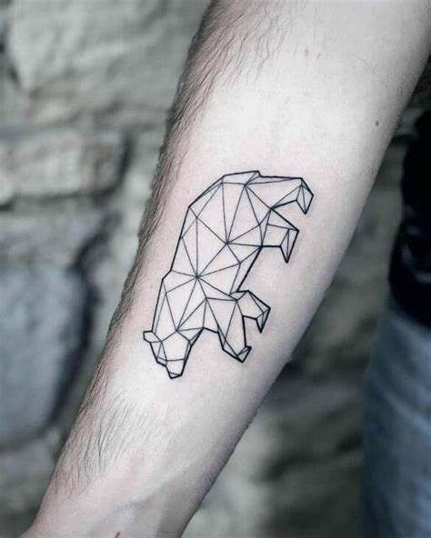 101 Best Minimalist Bear Tattoo Ideas That Will Blow Your Mind!