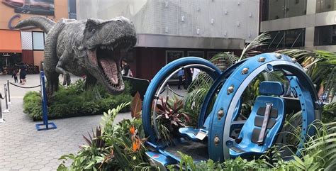 'Jurassic World' takes over this summer at Universal Orlando Resort and Universal Studios Hollywood