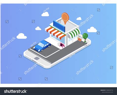 Small Shop Logo Stock Vector (Royalty Free) 1008929710