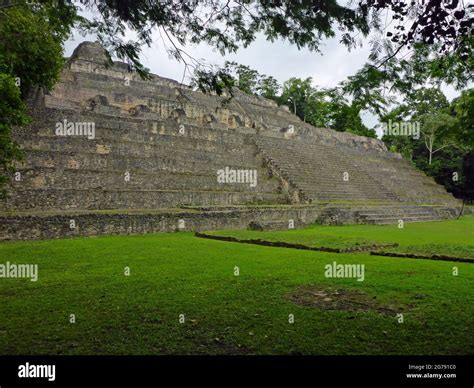 Caracol, Belize, Central America Stock Photo - Alamy