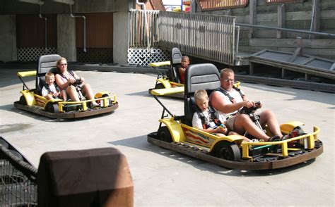 GoKarts – Playland's Castaway Cove