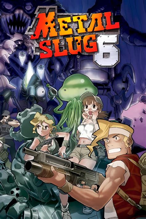 Metal Slug 6 (2006)