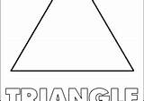 Triangles Coloring Pages  Coloring4Freecom sketch template