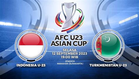 Jadwal Kualifikasi Piala Asia U-23: Timnas Indonesia U-23 vs ...