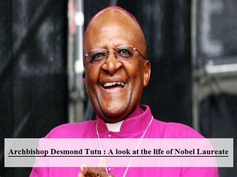 Desmond Tutu Biography: Birth, Age, Death, Family, Religion, Nobel ...