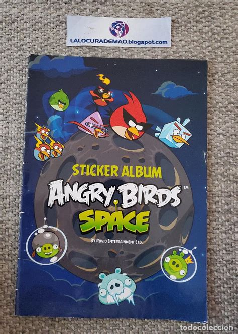 album angry birds space sticker album 8 de 154 - Comprar Álbumes antiguos incompletos en ...